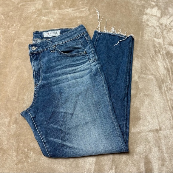 AG The Beau Slouchy Skinny Jeans Size 31 - Picture 2 of 11